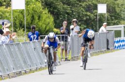 全日本選手権ロードレース2025　男子U23、女子