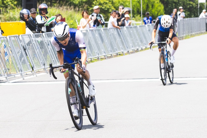 全日本選手権ロードレース2025 男子U23、女子