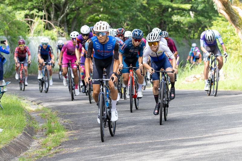全日本選手権ロードレース2025 男子U23、女子