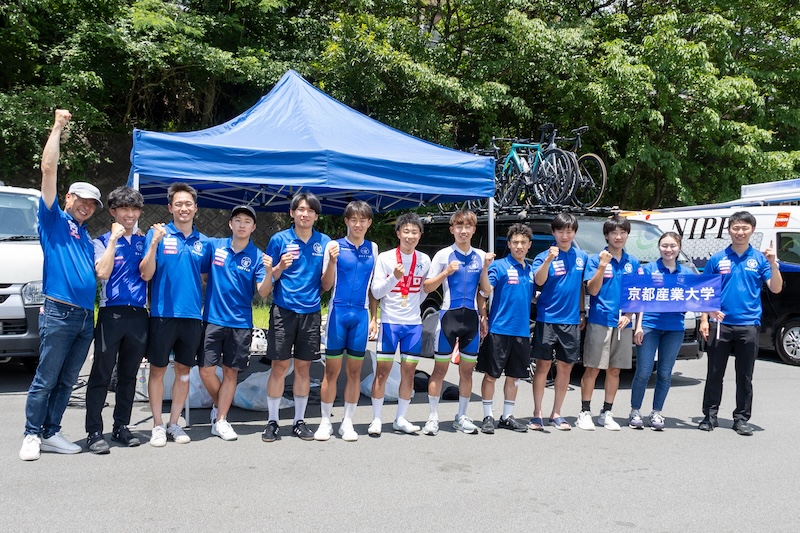 全日本選手権ロードレース2025 男子U23、女子