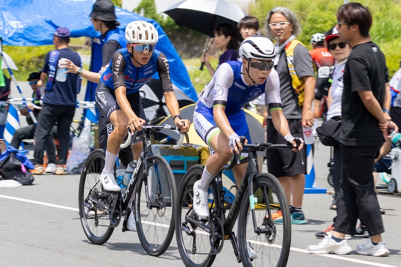 全日本選手権ロードレース2025 男子U23、女子