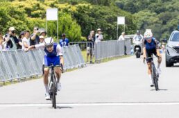 全日本選手権ロードレース2025　男子U23、女子