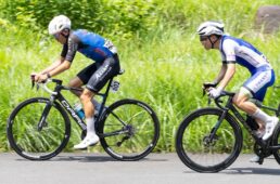 全日本選手権ロードレース2025　男子U23、女子