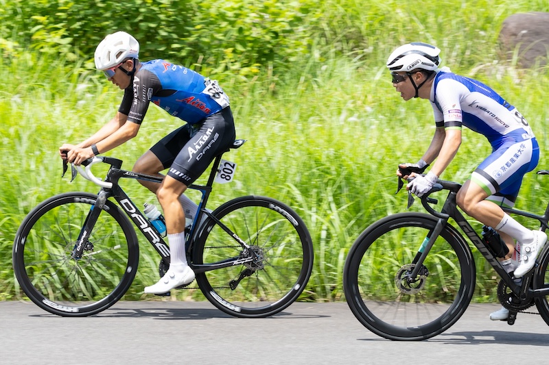 全日本選手権ロードレース2025 男子U23、女子