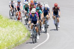 全日本選手権ロードレース2025　男子U23、女子