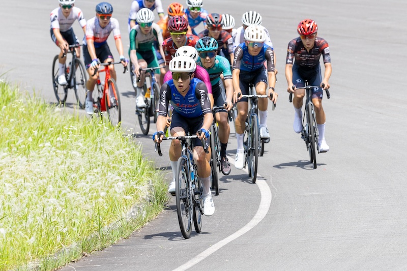 全日本選手権ロードレース2025 男子U23、女子