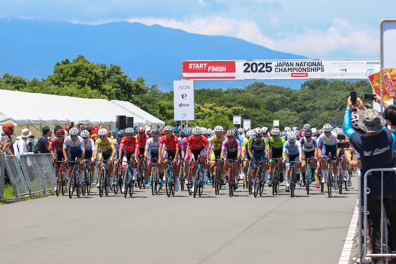 全日本選手権ロード2025 男子エリート