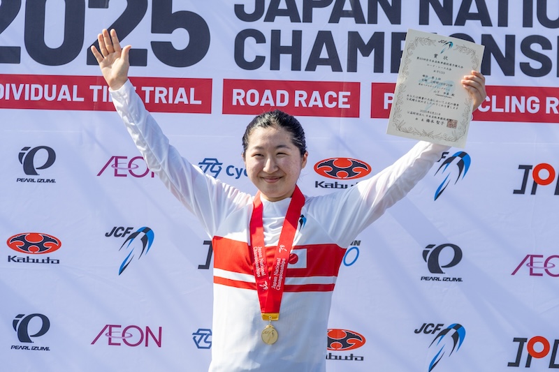 全日本選手権ロードレース2025　男子U23、女子