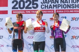 全日本選手権ロードレース2025　男子U23、女子