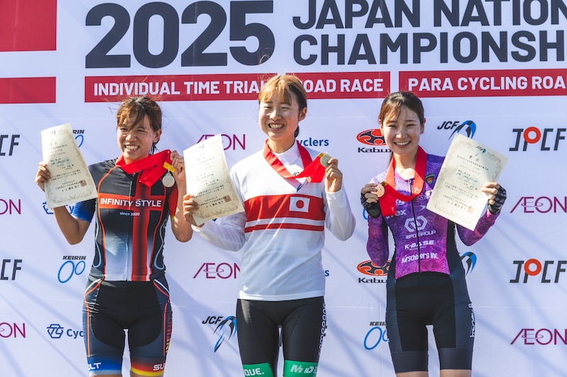 全日本選手権ロードレース2025　男子U23、女子