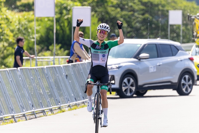 全日本選手権ロードレース2025 男子U23、女子