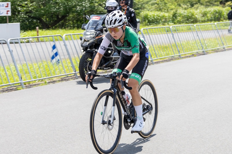 全日本選手権ロードレース2025 男子U23、女子