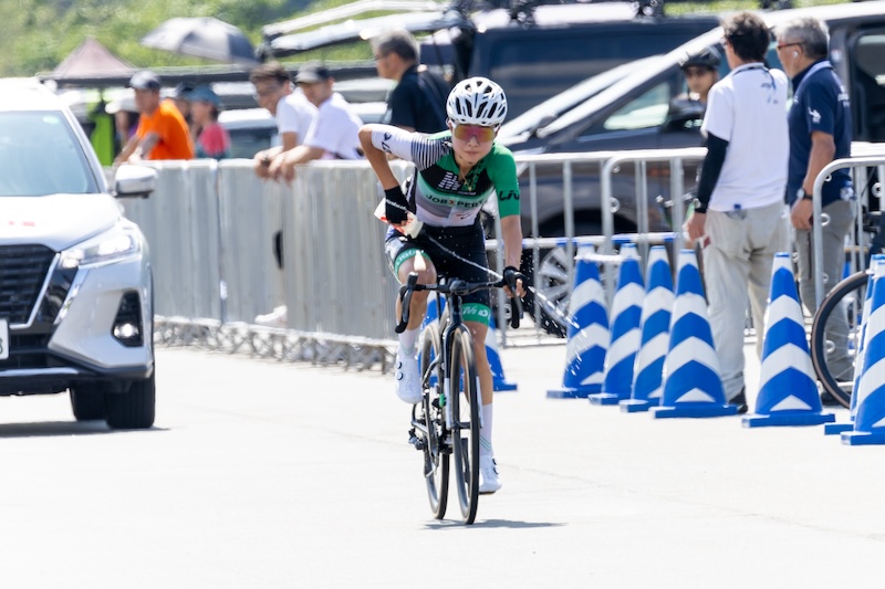 全日本選手権ロードレース2025 男子U23、女子