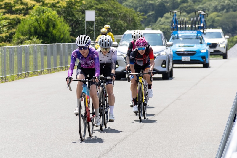 全日本選手権ロードレース2025 男子U23、女子