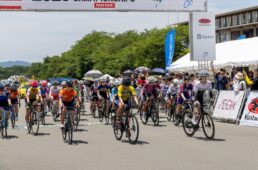 全日本選手権ロードレース2025　男子U23、女子