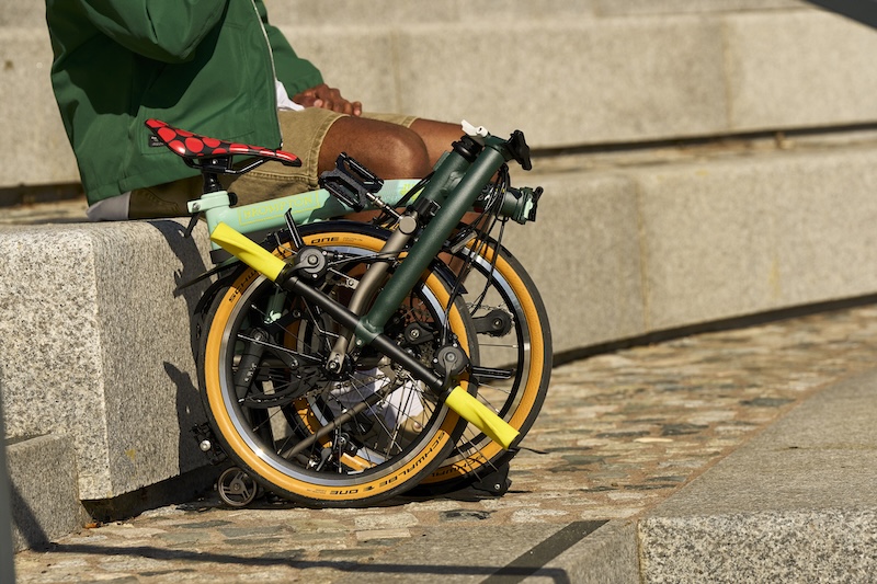 ブロンプトン × ツール・ド・フランス