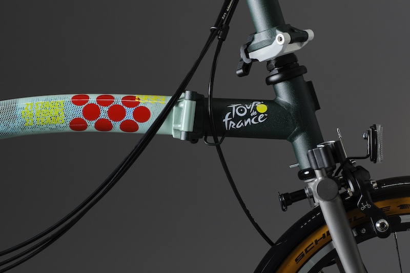 ブロンプトン × ツール・ド・フランス