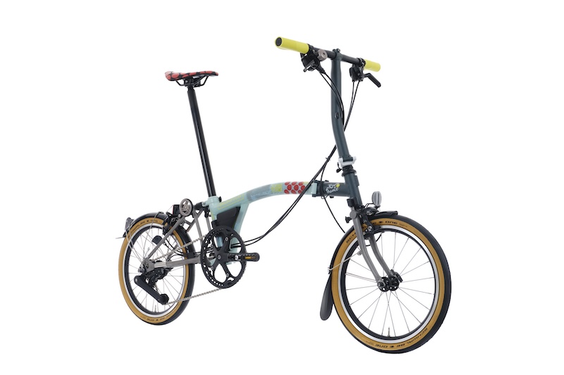 ブロンプトン × ツール・ド・フランス