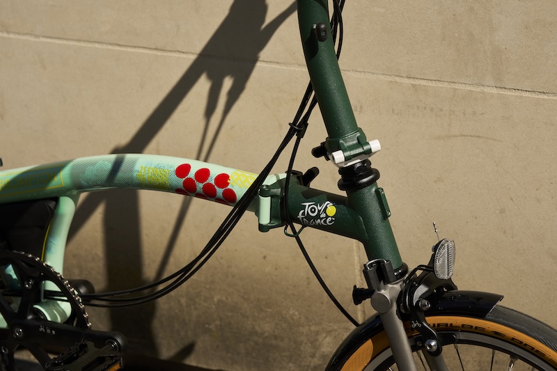 ブロンプトン × ツール・ド・フランス