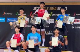 RTA新藤大翔がJBCF石川ロードU19で勝利