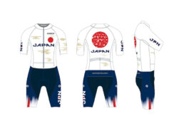 ビオレーサー　「Team JAPAN」統一ジャージデザイン