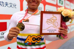 クランクブラザーズ「幾田選手MTBアジア選手権大会DHI優勝記念キャンペーン」