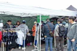 サイクルショップが出展