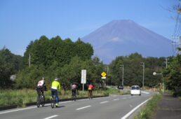 富士山麓 富士五湖周遊サイクリング 2日間