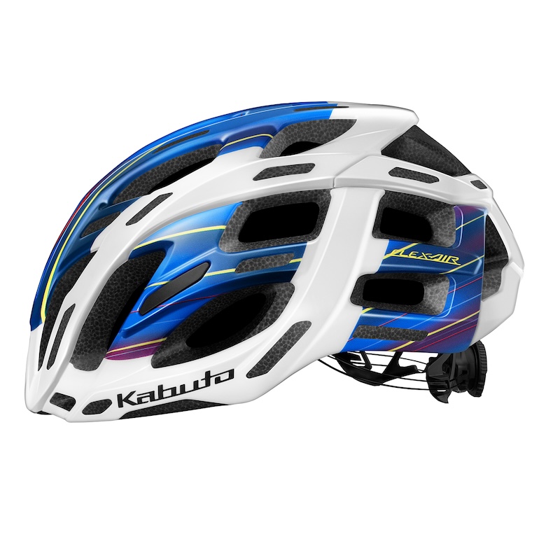 カブト・フレックス・エアー チームカラー