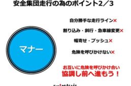シクリズムジャポン　自転車競技 ジュニアアスリート セーフティースクール