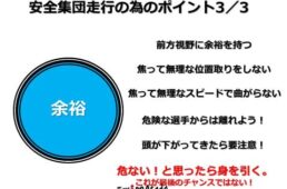 シクリズムジャポン　自転車競技 ジュニアアスリート セーフティースクール