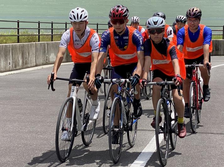 シクリズムジャポン　自転車競技 ジュニアアスリート セーフティースクール