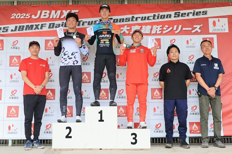 2025JBMXF大東建託シリーズ第6戦つくば大会
