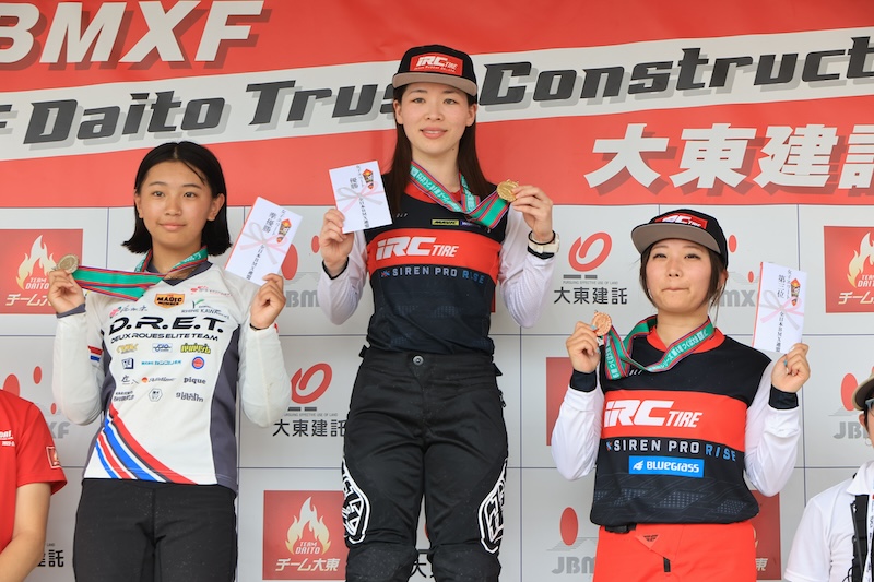 2025JBMXF大東建託シリーズ第6戦つくば大会