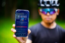 ストラバのリバウンドチャレンジ