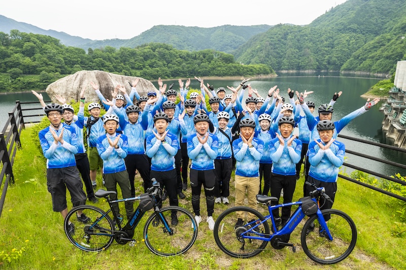 瀬戸内ヴェロ広島県安芸太田町ミーティング