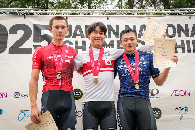 2025全日本選手権MTB