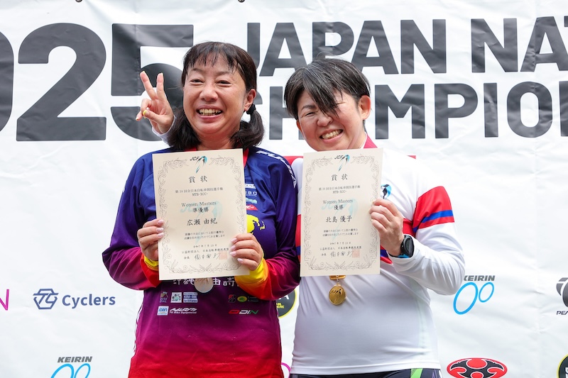 2025全日本選手権MTB