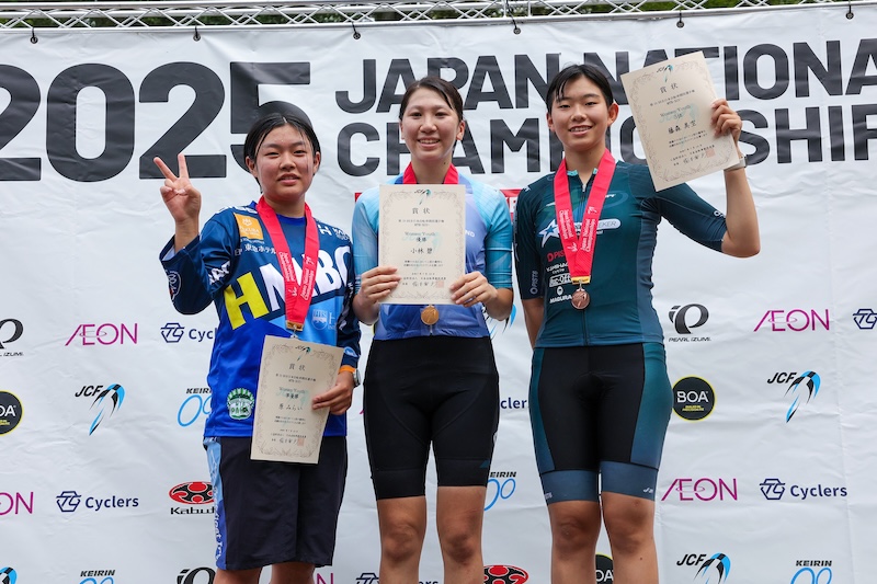 2025全日本選手権MTB
