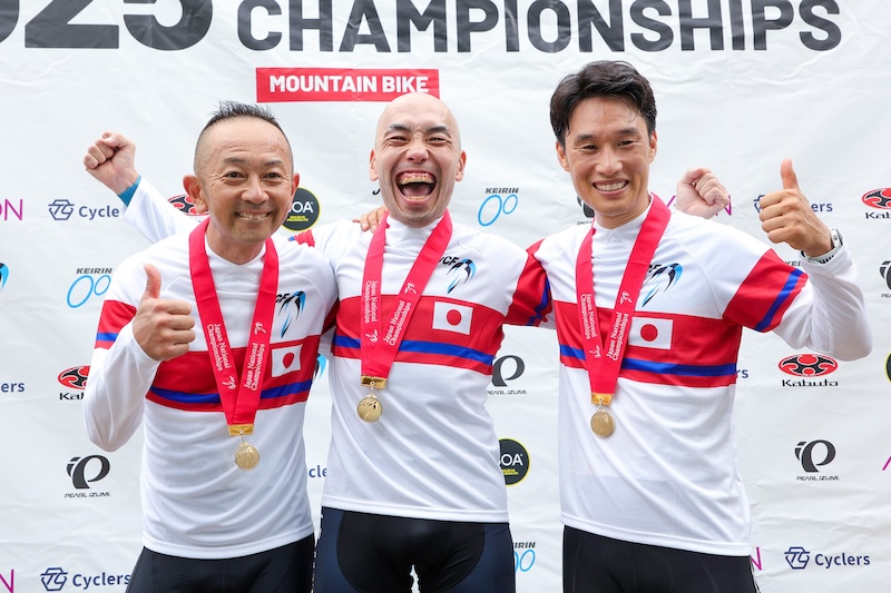2025全日本選手権MTB