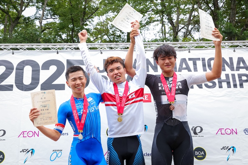 2025全日本選手権MTB