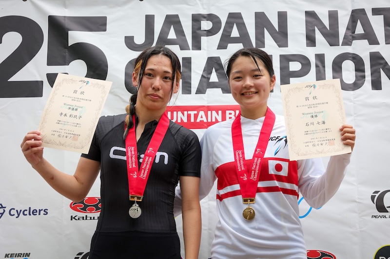 2025全日本選手権MTB
