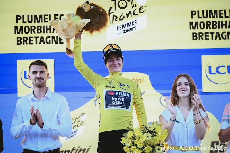 ツール・ド・フランス ファム2025結果