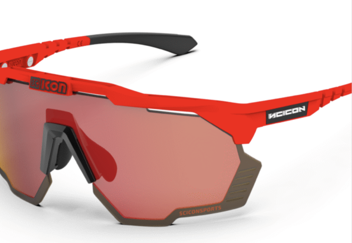 シーコン AEROSHADE KUNKEN RED