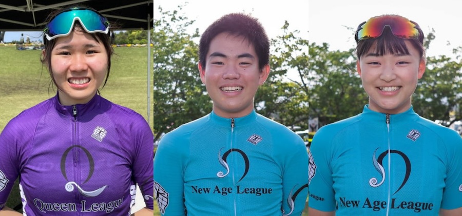 女子Qリーグ、中学生Nリーグ2025-2026シーズン第3戦:そでがうらサマーサイクルロードフェスタ