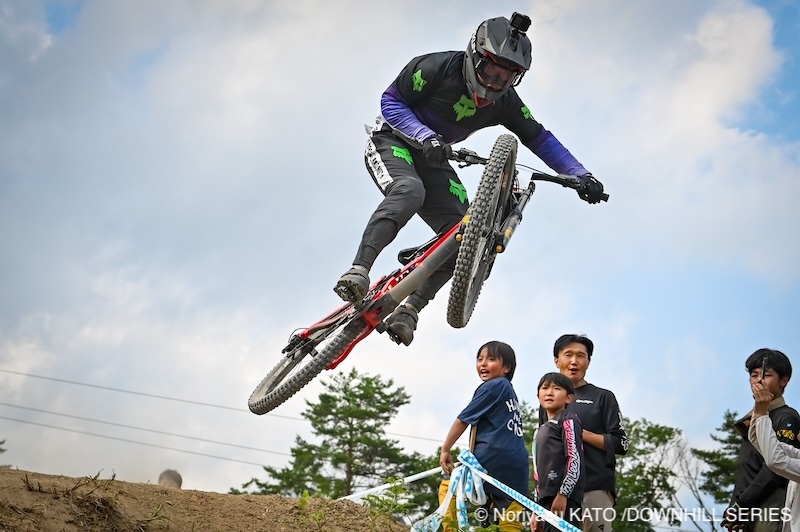 ダウンヒルシリーズ2025 #4 白馬岩岳MTB PARK