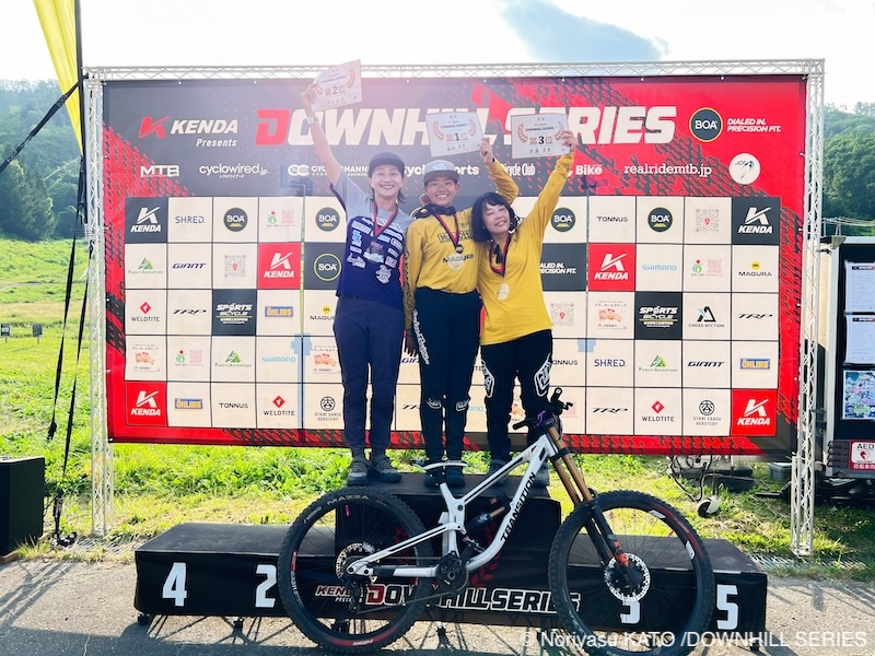 ダウンヒルシリーズ2025 #4 白馬岩岳MTB PARK