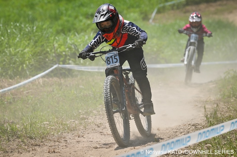 ダウンヒルシリーズ2025 第4戦 白馬岩岳MTB PARKで土屋聖眞が
