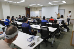 セミナー冒頭の講義の様子