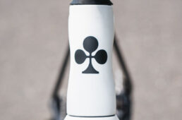 コルナゴ V5Rsのヘッドチューブ